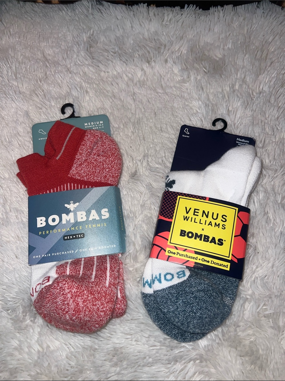 BOMBAS TENNIS ANKLE AND QUARTER